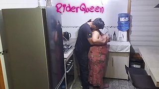 Stepdad's Away So I Pound My Stepmom RiderQueen Hard - Big Tits Latina MILF Fuck