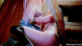 Sexy Big Tits Babe Kerry Louise Fucks Her Bwc Stud in the Toilet