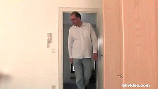 VERY Hot German Mature StepMom fucking hard and good