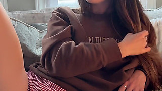 Sensual and Relaxing Stroke Session
