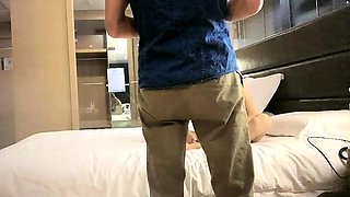 Amateur couple Hidden Cam Submissive girl