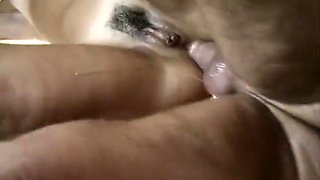 Horny Bitch Starts Masturbating In The Toilet When Hunk Comes Along To Fuck Her