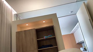 Jaw-Dropping honey with adorable globes romped in the bedroom