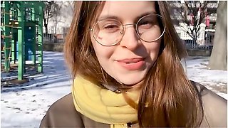 Daniela Orgasms While Masturbating With Panties In Her Pussy