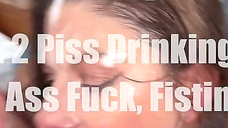 Fantom Ep. #16 Alice Maze Piss Drinking Toilet Whore, Ass Fuck & Fisting POV (part Iii.)