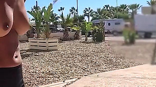 The Location Is in a Busy