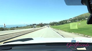 Julia James Explores ATKGirlfriends 18 Year Old Desire