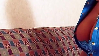 Redhead secretary Milf Helena fucked by black boss in hotel