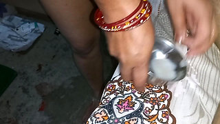 New Girlfriend Having Blowjob