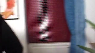 Amazing redhead blowing cock