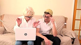 Old young hardcore fuck