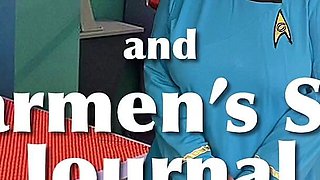 Granny Nurse Chapel Cocksucking Star Trek Slut