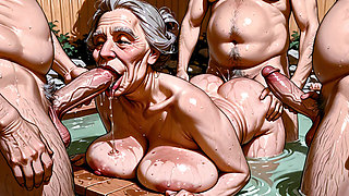 Hot Old Cartoon Ai Granny Gangbang Fun 2026