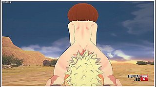 Boku No Hero Hentai - Ochako And Bakugou Having Sex - Car Toon