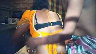 Desi Wife Rounika Hard Face Fuck