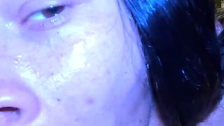 Redd Has Some Big Dick Sucking Lips and Swallows My Load