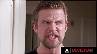 Will Pounder And Anna Claire Clouds In Hot Fmm Threesome With His In Law While Hes Staying At Their House