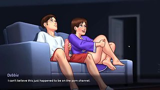 Step Mom and Step Son Hot Summer Fuck in Summertime Saga Part 7 - Amazing 3D Animation Sex