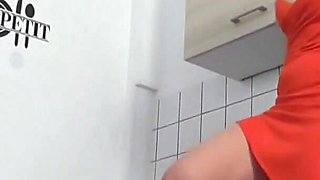 MILF Brat Kick Bobby in Kitchen