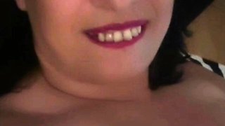 British Aunty wants to suck my dick