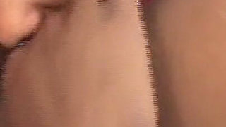 Sloppy Lesbian Tongue Diving Deep in Dripping Pussy