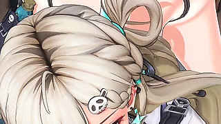 Wuthering Waves - Lynae Threesome - 3D Hentai Animation