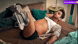 Passionate Indian couple shares sensual homemade pleasure with intense heat