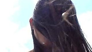 Amateur Foot Fetish Girlfriend Sucks and gives a Footjob