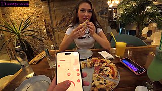Laura Quests Public Nudity Date Turns to Rough Hardcore Fuck and Cum Blast