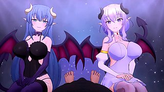 Female dominance, hentai, role-play