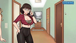 House Chores - Beta 0.6.1 Part 12 Yoga MILF Workout by Loveskysan