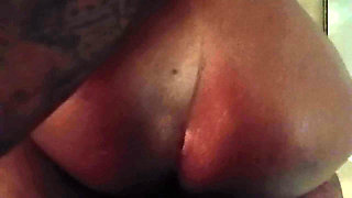 Monster juicy slo-mo mature bbw doggy style