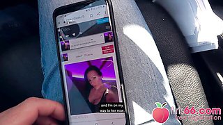 Julia Exclusiv's outside scene by POV Pickups