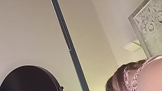 Fondling My Hard Working Boy