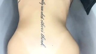 Amateur brunette ariana marie solo toying
