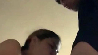 Cute College Girl Sucks Me and Then She's on All Fours by Her Bad Boy