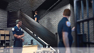 Awam 2 - Caught in the Museum and Wild Sex in the Cop Station - P3