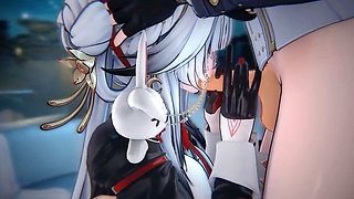 Wuthering Waves - Hsin X Rover Sex - 3D Hentai Animations