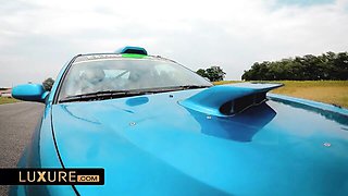 Luxure featuring Selva Lapiedra's handjob clip