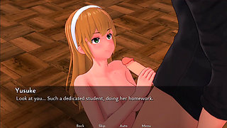 She Swallowed My Huge Cock Too Deep