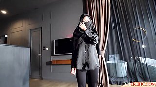 Treasure's study movie by Evil Erotic