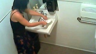 Coffee pissing office slut