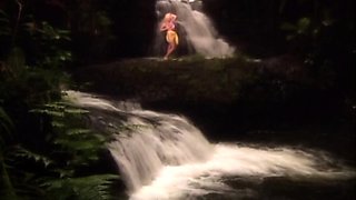 Horny big boobed fat chubby busty blonde