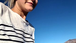 Eva Elfie's Wild Public Passion in Vegas Sparks Heat