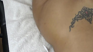 Share My Wife with a Stranger! - Massage Her in Front of Cuckold Lover Husband