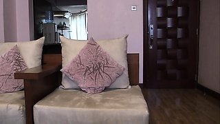 Willing African MILF anal casting video