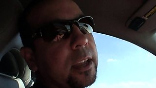 Hot slut teases us and gets naked