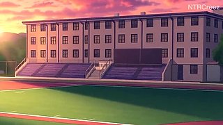 Redhead MILF Rangiku Gets BBC Creampie - Bleach Hentai Voiced