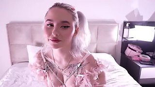 First Anal with My Blonde Stepdaughter - Big Ass Amateur Babe Nka Legran Takes It All