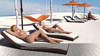Shared Desires Hot Wife on the Beach in Bikini - Episode 1